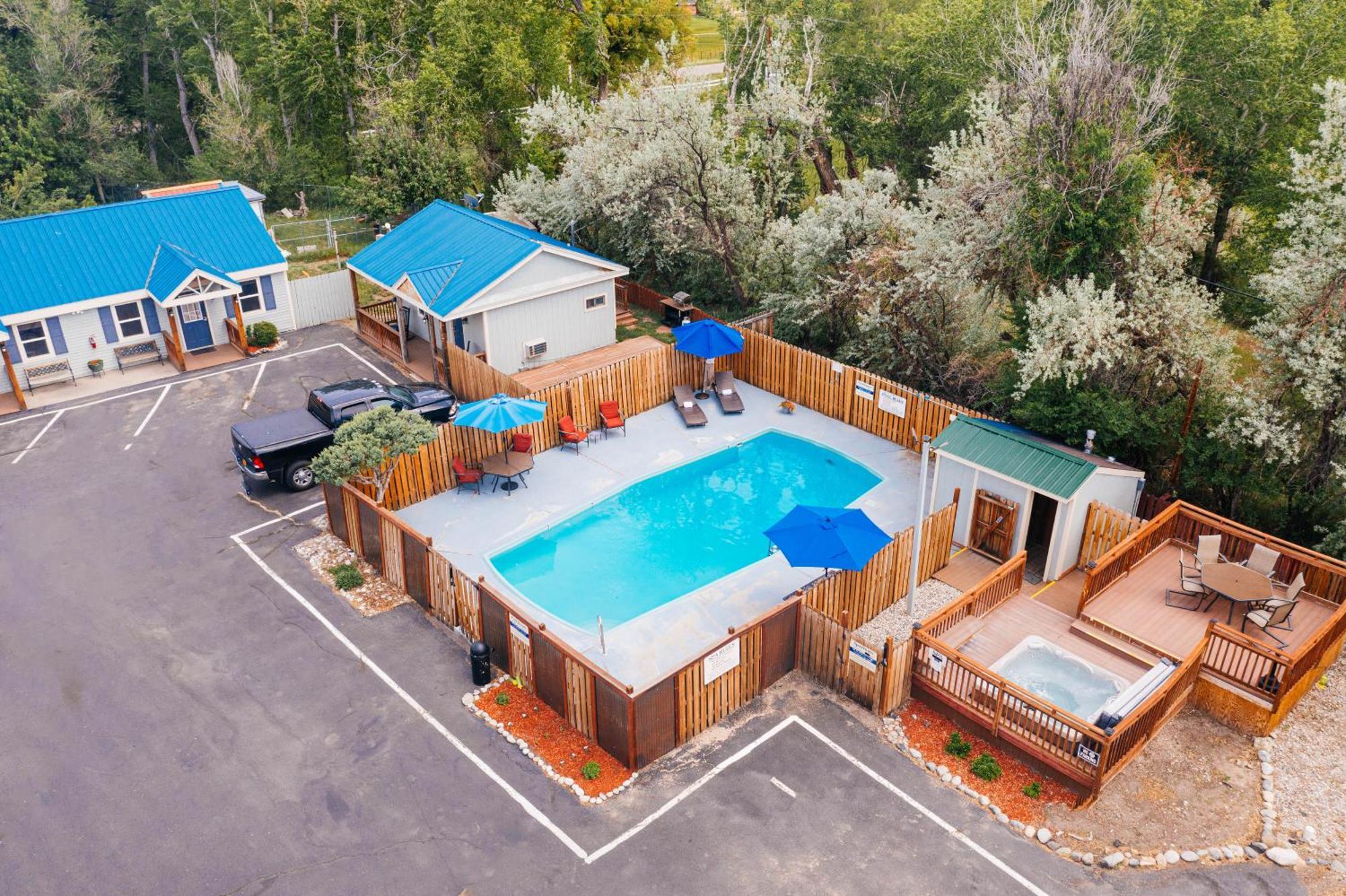 Salida Inn & Monarch Suites Zewnętrze zdjęcie