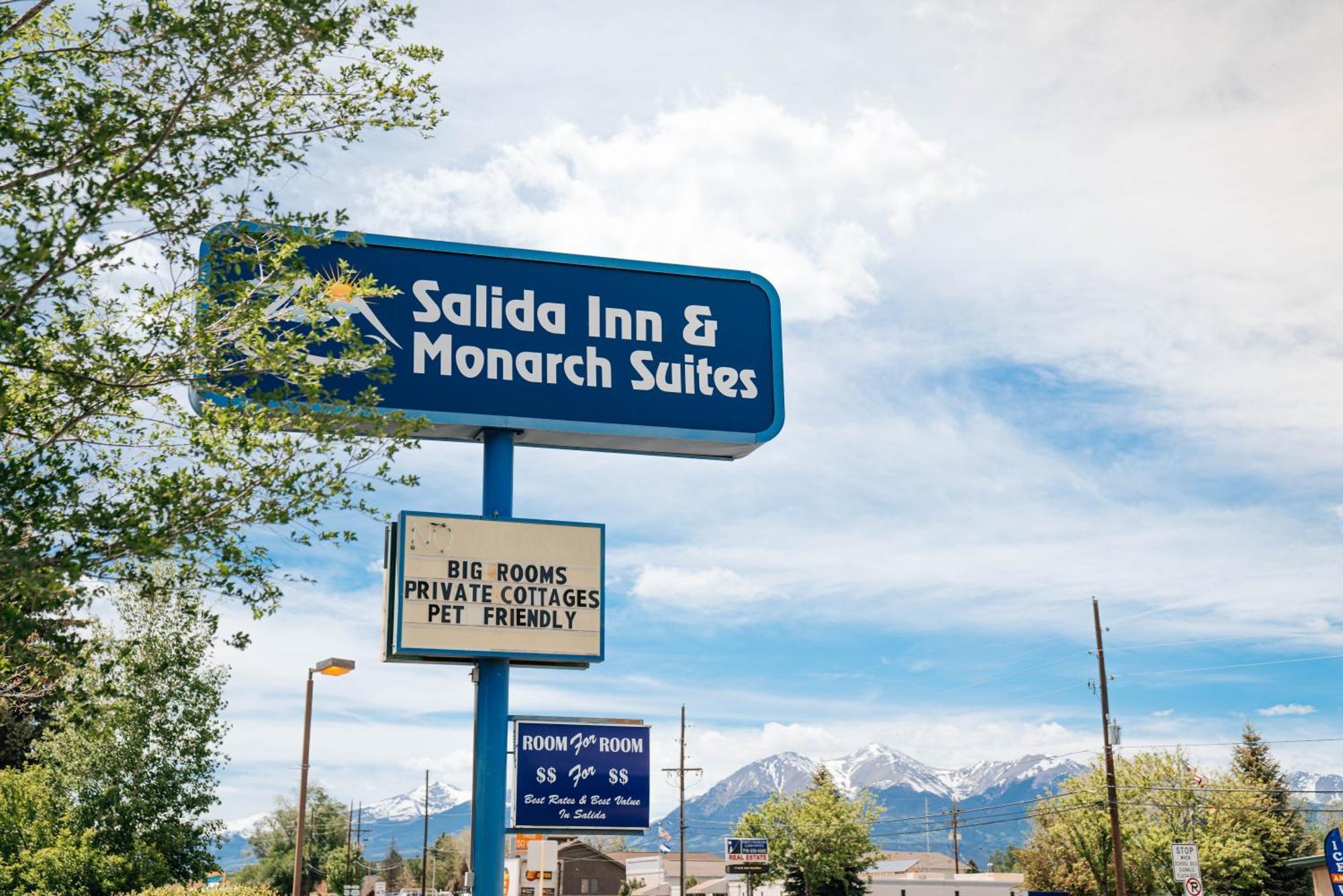 Salida Inn & Monarch Suites Zewnętrze zdjęcie