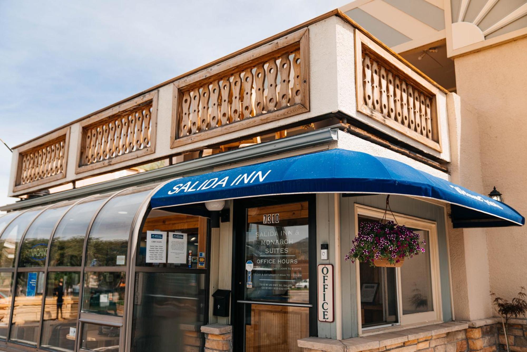 Salida Inn & Monarch Suites Zewnętrze zdjęcie